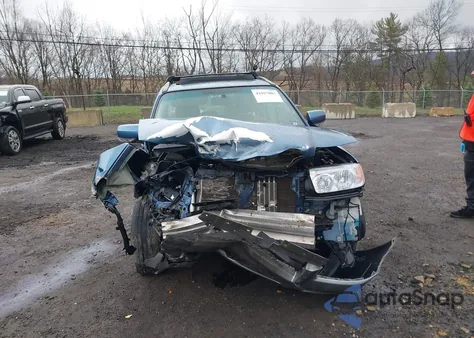 2007 Subaru Forester 2.5X L.l. Bean Edition z USA, uszkodzony, nr VIN JF1SG67657H745698